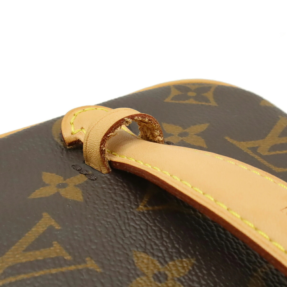 LOUIS VUITTON Brown Monogram Pouch - Picture 7 of 9